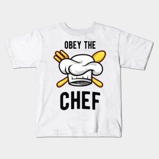 Cook Funny Saying Cook Kitchen Fun Kids T-Shirt